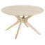 Trosper Cross Legs Coffee Table-92442814