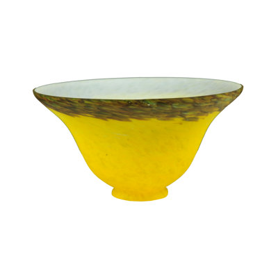 3.5'' H Glass Bell Lamp Shade