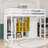 Wood Loft Bed With Wardrobe, Shelves And Cabinet-1131868676-1131868678