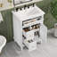 24" Bathroom Vanity with Ceramic Sink-273839362