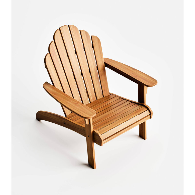 Classic Teak Adirondack Chair
