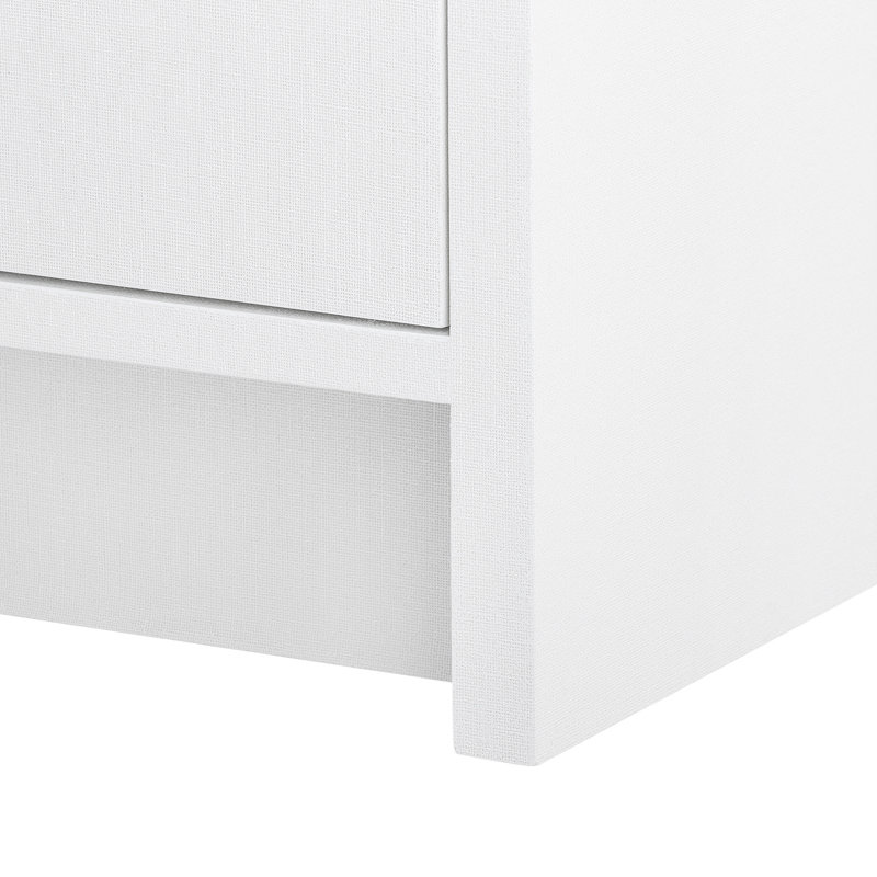 Bryant End Table, White