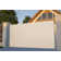 Patio Retractable Side Awning with Aluminum Frame, Waterproof Privacy Screen for Garden and Pools