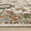 Tapis ivoire / vert Suhaan-867126709