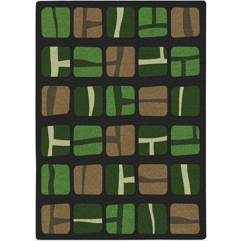Tapis Bioblocks Kid Essentials, Rectangle 7 pi 8 po x 10 pi 9 po
