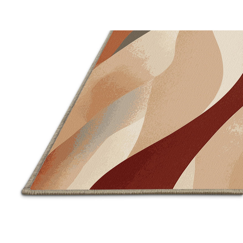 Tapis Arid Elegance, Rond 3 pi