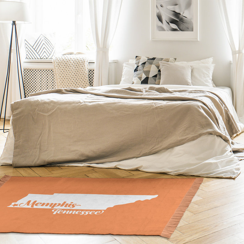 Tapis de zone orange memphis tennessee