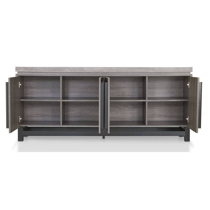 Eltingville 180cm Sideboard, Weathered Grey