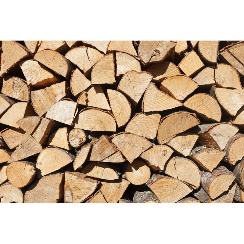 Bois de chauffage par Traveller1116, H 32 po x l 48 po