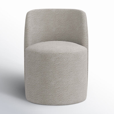 Begonia Upholstered Solid Wood Dining Chair