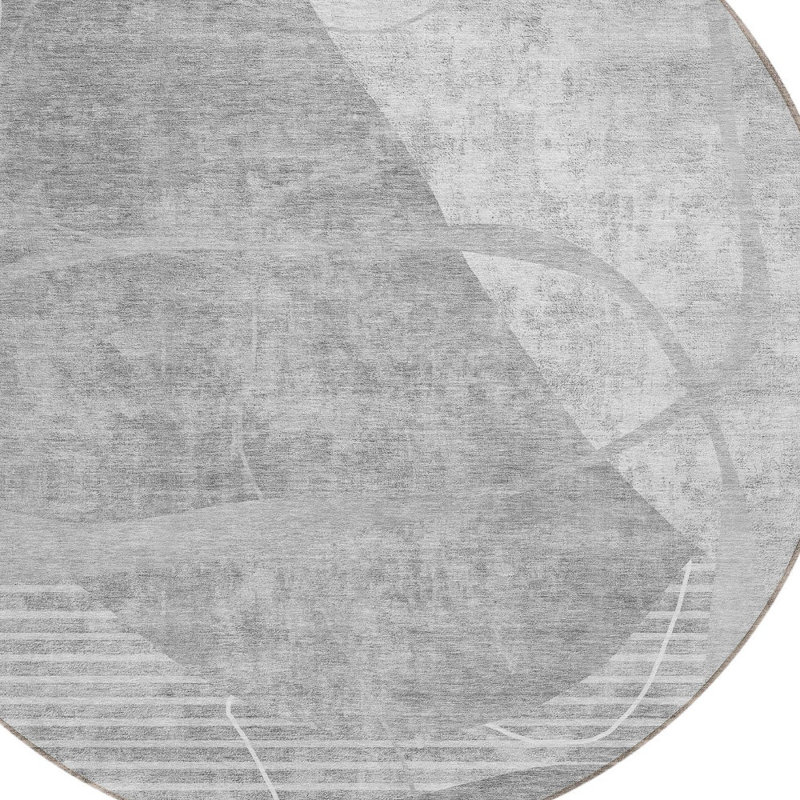 Tapis rond 8 po