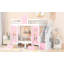 Lit superposé simple au dessus d'un lit simple avec table à langer, lit superposé se transformant en lit supérieur et bureau en duvet-1545939213
