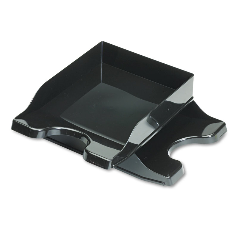 Deflect-o® Docutray® Multi-Directional Stacking Tr Plastic Stackable Paper Organizer