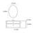 French simple retro style bathroom cabinet-110976914-110976920