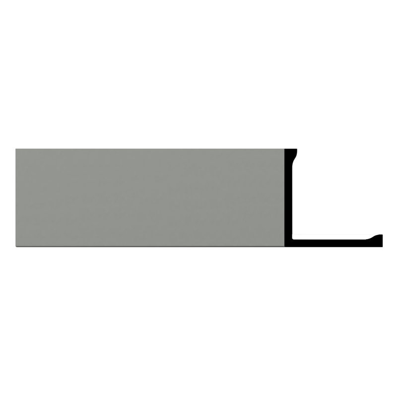 Colleen 6 in. x 96 in. Unfinished Polyurethane Crown Moulding