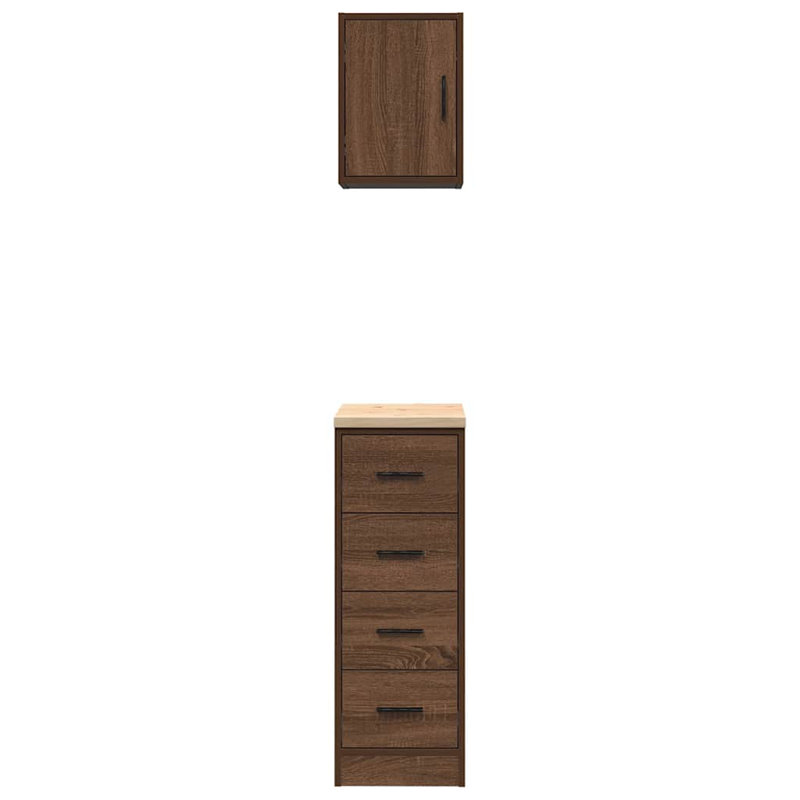 Basic Storage System, Brown Oak