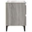 Quandt 40cm W Particle Board / Chipboard Bedside Table-1721466589