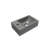 BOCCHI Milano 9.06'' Fireclay Rectangular Bathroom Sink-90558955