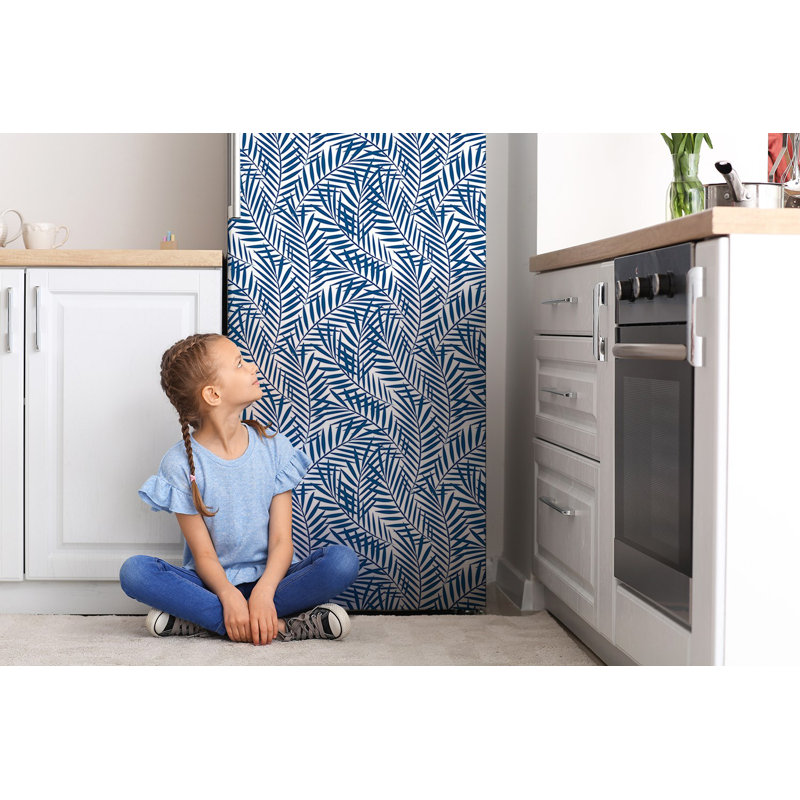 Plants & Flowers Door Decal