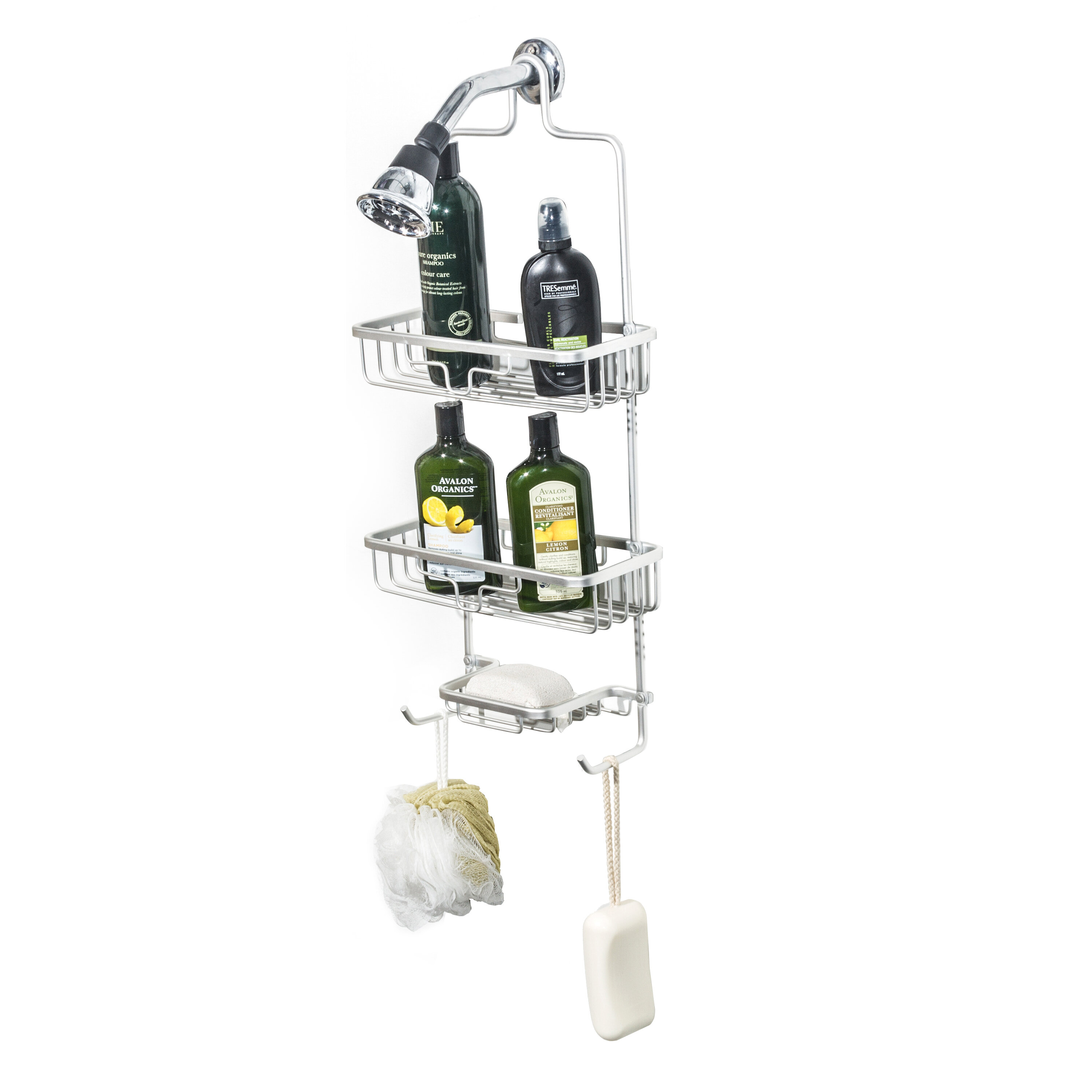 Navarette Suction Shower Caddy