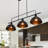 Aalim 3 - Light Dimmable Modern Linear Chandelier