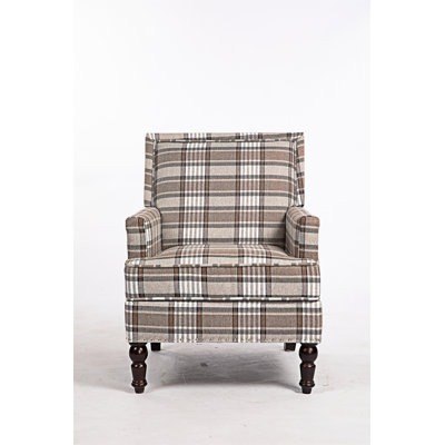 Modern Upholstered Accent Chair Armchair by Charlton Home