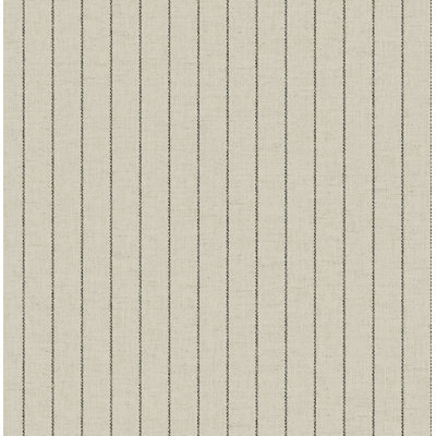 30.75 sq. ft. Charcoal Woven Pinstripe Vinyl Peel and Stick Wallpaper Roll