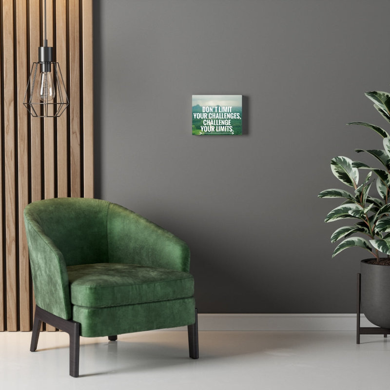 Impression sur toile rectangulaire, H 12 po x l 16 po