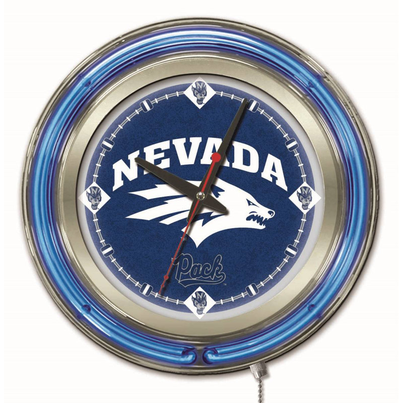 Horloge murale 15 po NCAA, Nevada