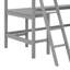 Lit mezzanine avec tablettes et bureau-905970984