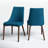 Clapton 18'' H Upholstered Walnut Side Chair-469457132