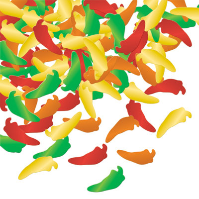 Piments Fanci-Fetti - paquet de 12