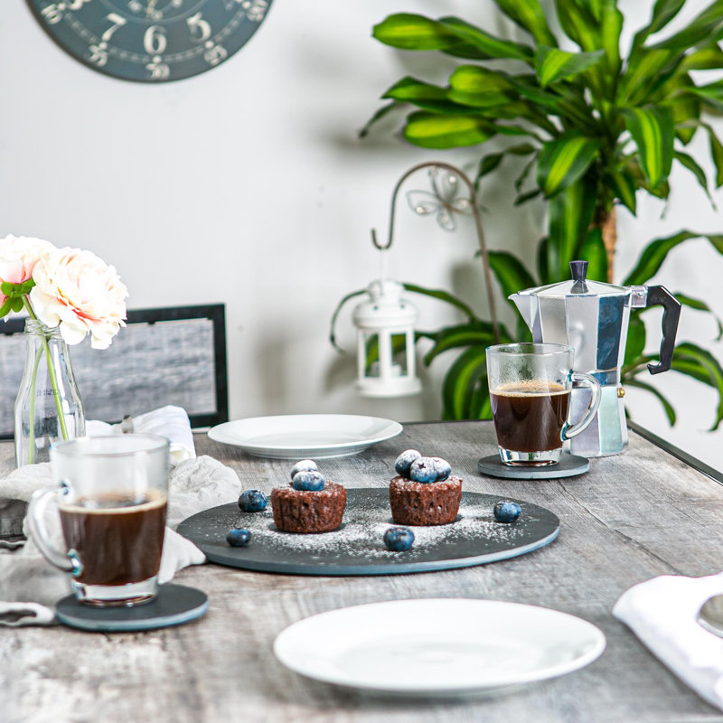 Earthenware Solid Colour Round Placemat