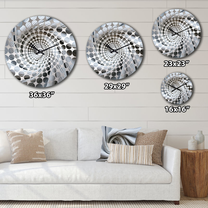 Horloge murale Aitan, Grand