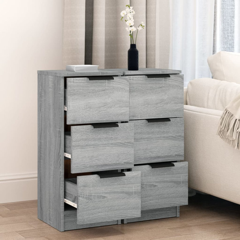 Josafat 30cm Sideboard, Light Grey