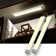 LEPOTEC 14.49Inch 62 LED Wireless Rechargeable Motion Sensor Cabinet Light