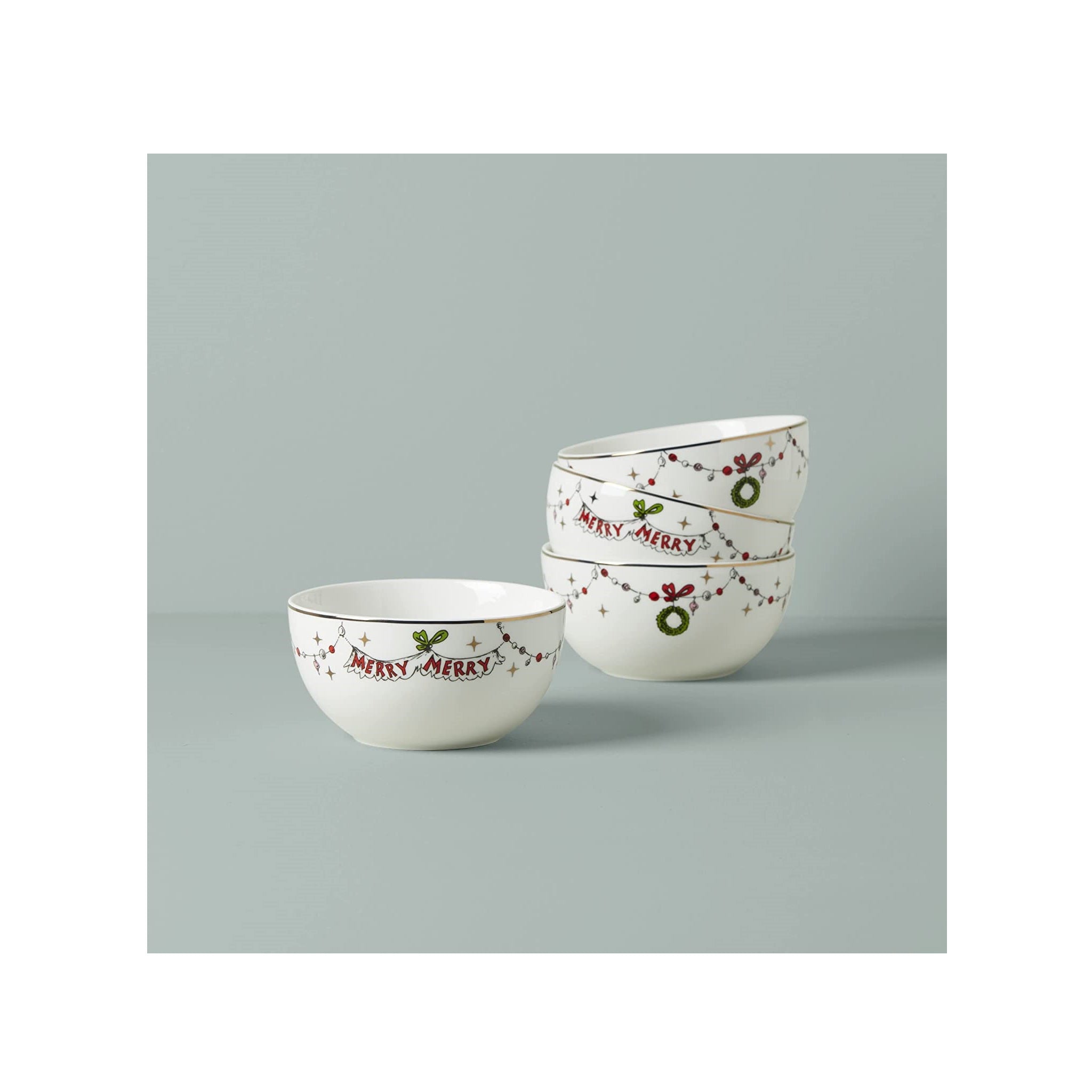 The Grinch Dinnerware Bowls