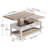 Bojko Multi-Function Lift Top Coffee Table with Hidden Compartment and Storage Shelf-1323090548-1323090549