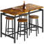 Ensemble de table de bar 5 pièces