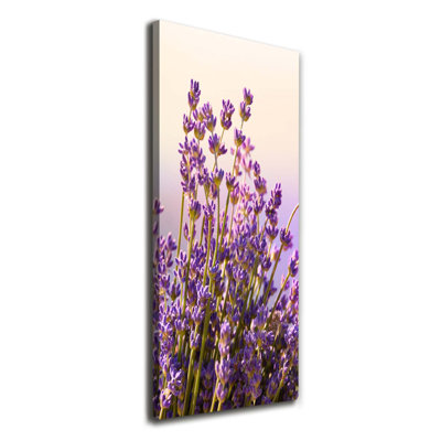 Lavender - Wrapped Canvas Print