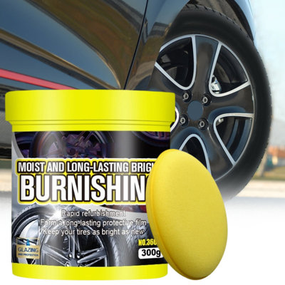 Tire Paste Brightener Tire Maintenance And Coating Paste