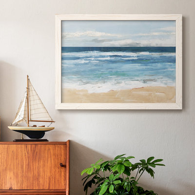 Ocean Waves II, reproduction d'art sur toile