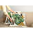 Fabric Reversible Throw Pillow-99021254-99021255
