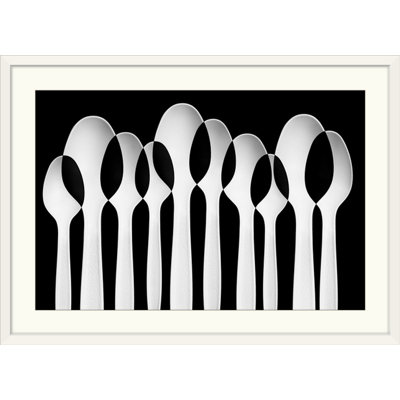 «Spoon Abstract - Forest» par Jacqueline Hammer - impression d'art graphique