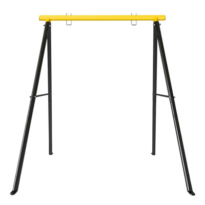 1 Person Metal Porch Swing Stand