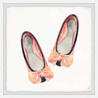 Art Little Bow Flats - Graphic Art
