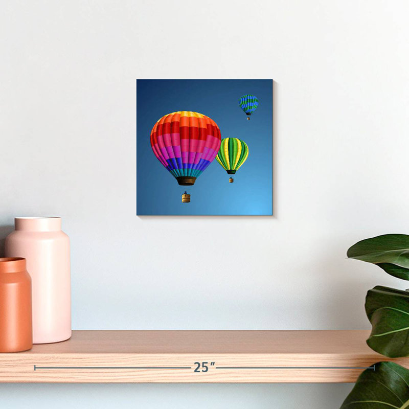 Montgolfières Mehar Blue Sky, H 10 po x l 10 po