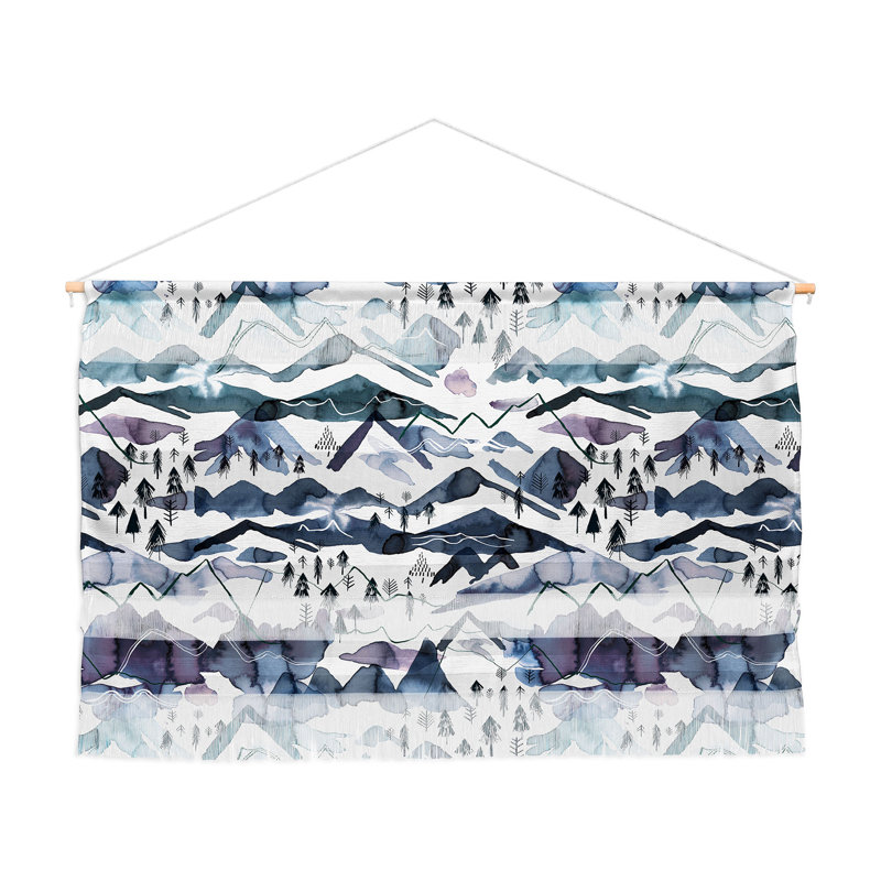 Polyester Wall Hanging, 32" H x 47" W