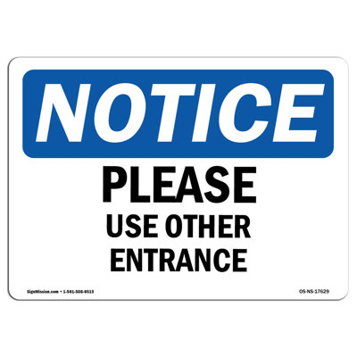 Heavy Duty Sign