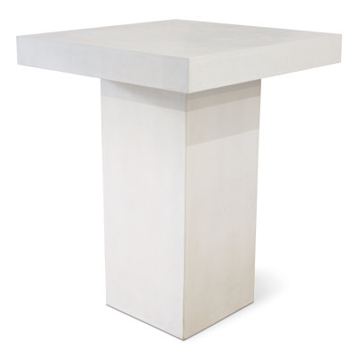 Perpetual Square Outdoor Bar Table , 32'' in. W 32'' in. D